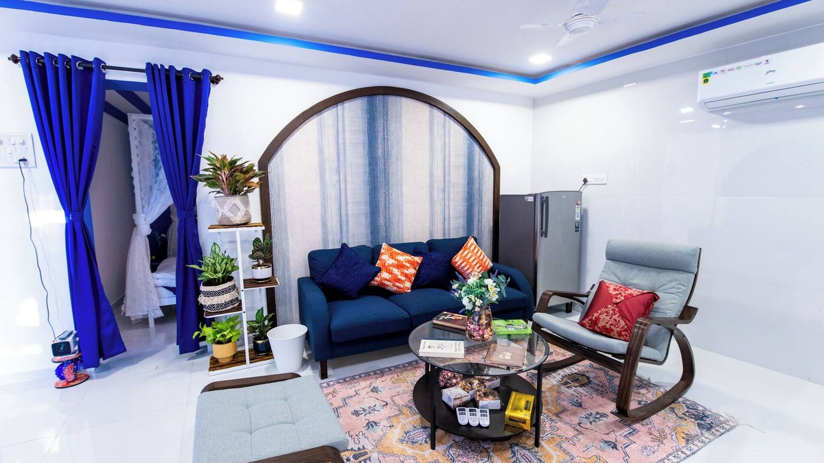 Ranwar Apartment | Swank by the Bay, 1BHK Sea-Side Apartment, Bandra West