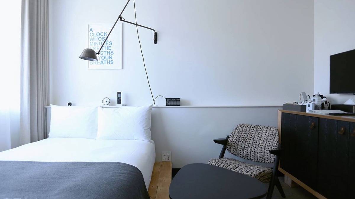 Shibuya Apartment | Swanky Room in Artsy Upscale Hotel Tokyo