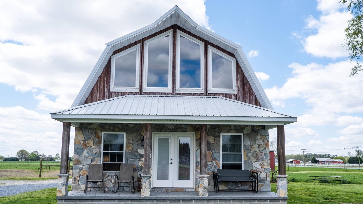 Greenwood Cabin | Swartzentruber Homestead. Cozy cabin on our 5th generation family farm!