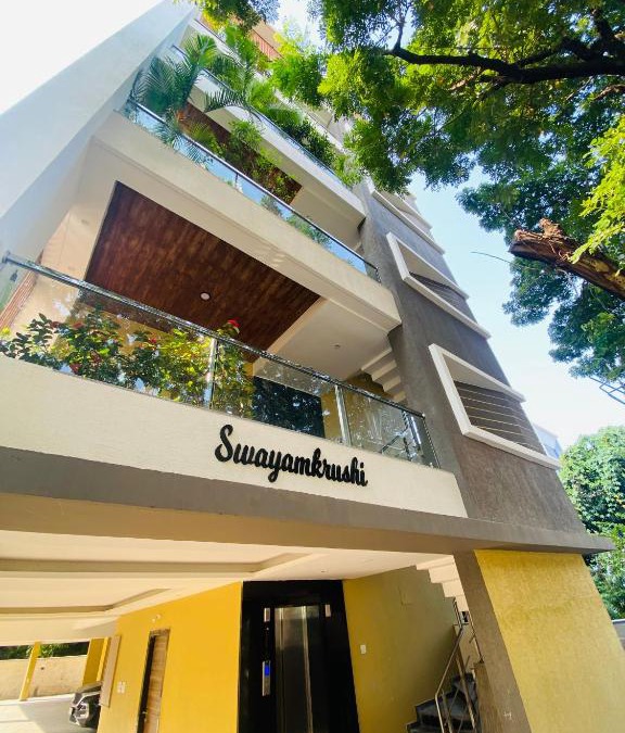 Chanda Nagar Apartment | Swayamkrushi 4th floor