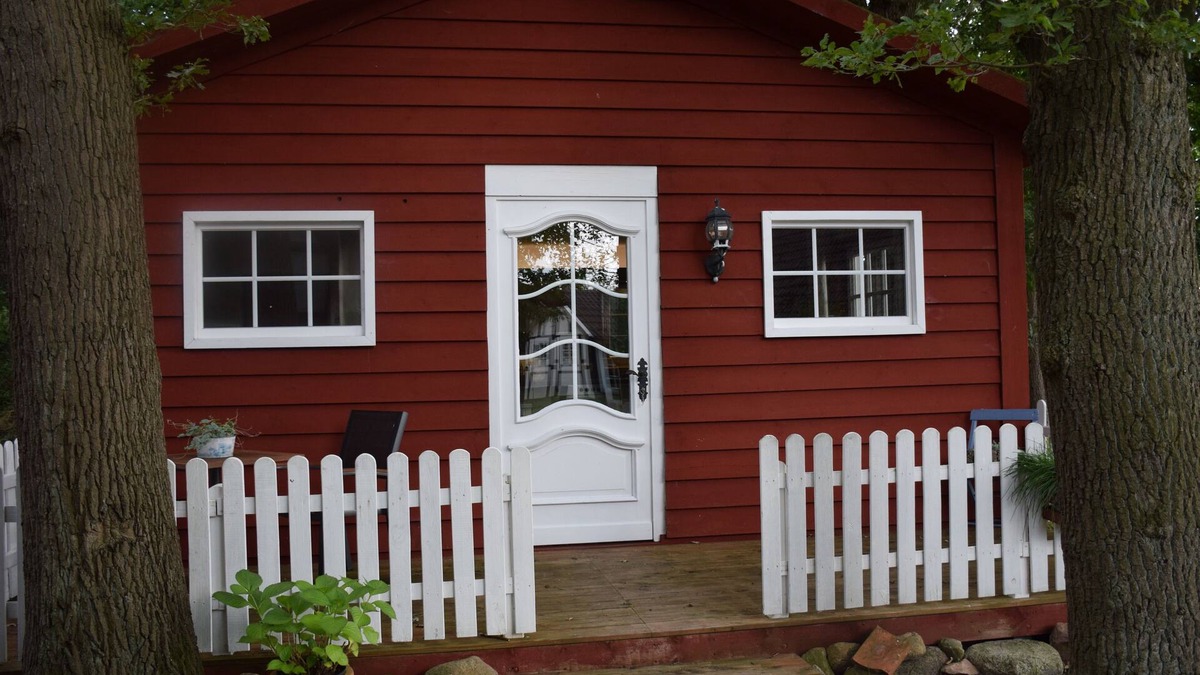 Menslage Cabin | Sweden house in the idyllic grove in Menslage