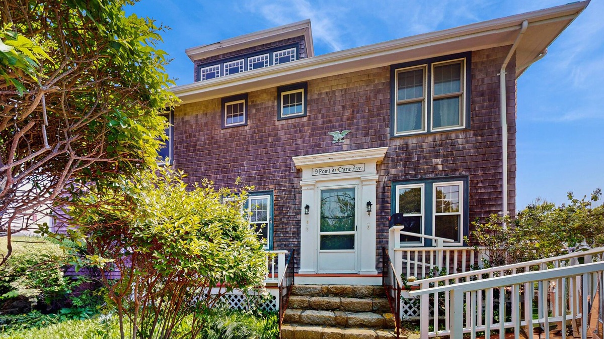 Rockport House | Sweeping, dog-friendly, waterfront home w/a sun room, ocean views, & fireplaces