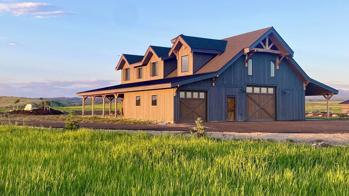 Tetonia House | Sweeping Teton Views @ Restoration Ranch