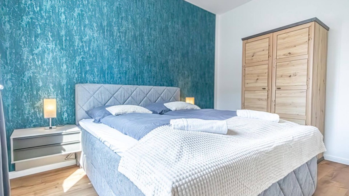 Donaustadt Apartment | Sweet 2BR & 1LR Stylish Apt, Around Donaustadt