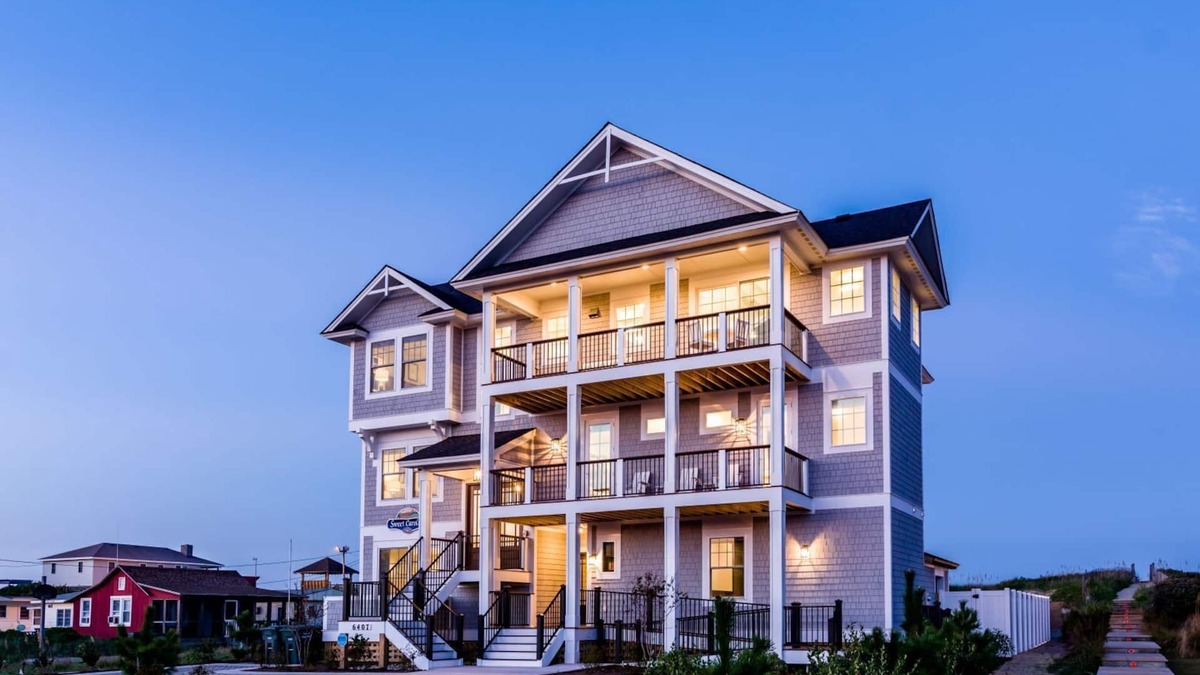 Nags Head House | Sweet Carolina - Ultimately Exceptional Pet Friendly Property w/Cabana Service, Stunning Oceanfront Views, FlexStay Availability & More