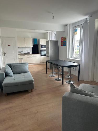 Les Sarts Apartment | Sweet mother share apartment 1& 2