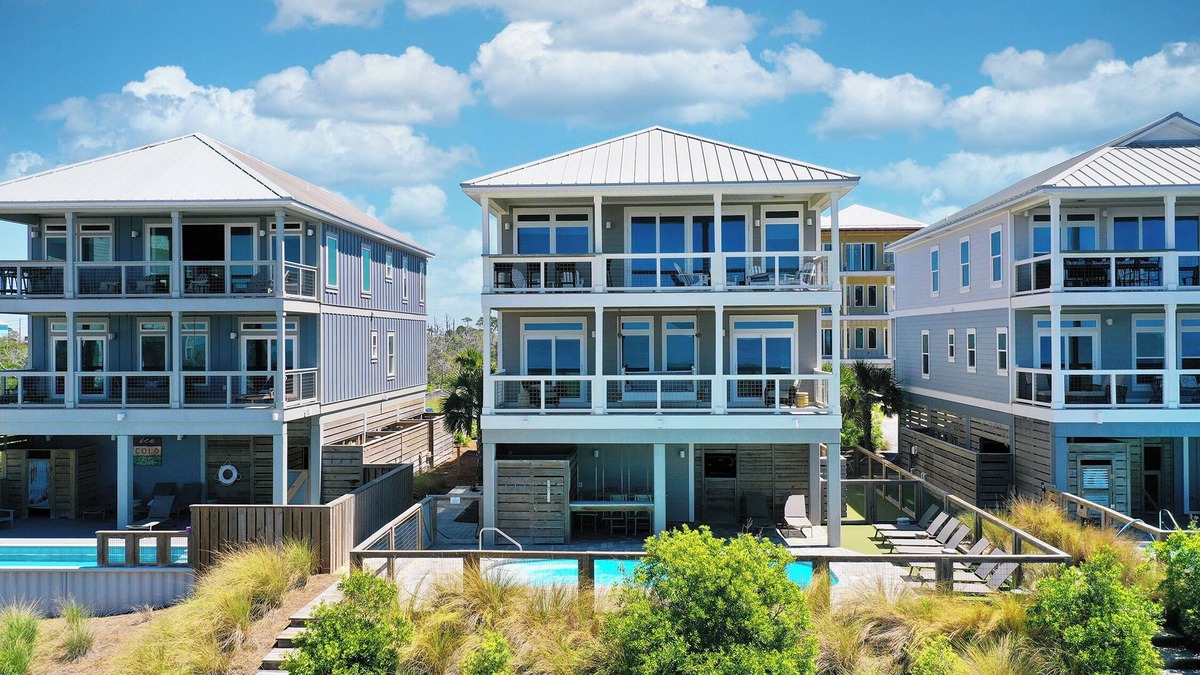 Cape San Blas House | Sweet Necessity-Gulf-Front, Private Pool, Great for Multiple Families
