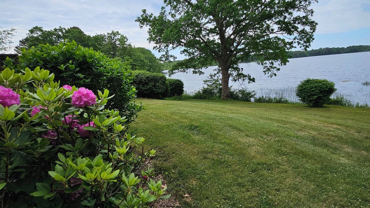Kenyon House | Sweet quiet place on private pond and close to beaches.