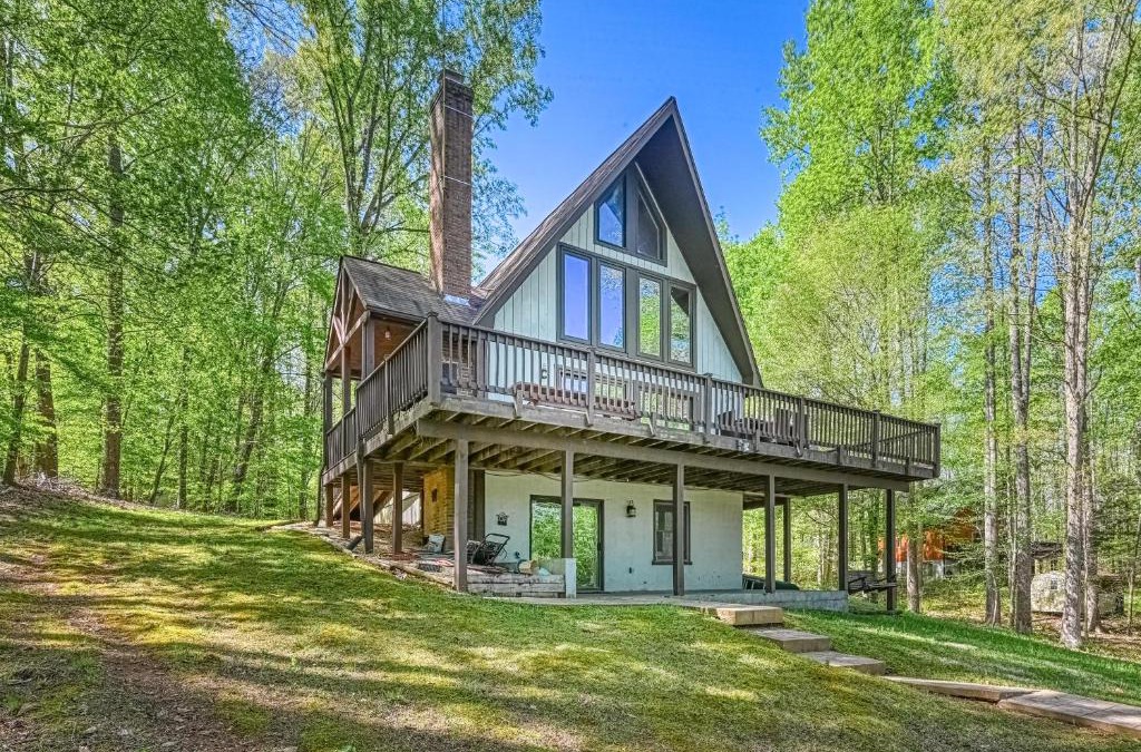 Bumpass House | Sweet Retreat
