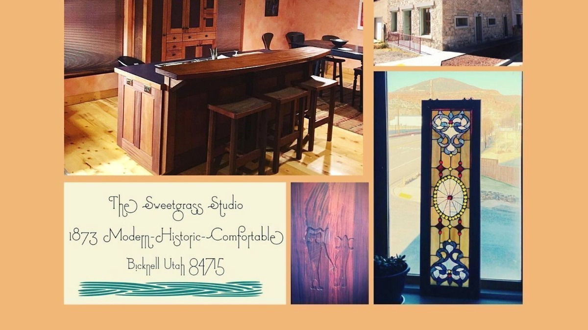 Bicknell Apartment | Sweetgrass Studio::1873 Modern::Historic:: Cozy
