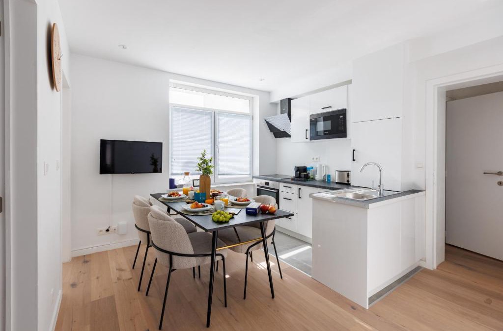 Quartier Midi-Lemonnier - Zuid-Lemonnierwijk Apartment | Sweett - Bodeghem