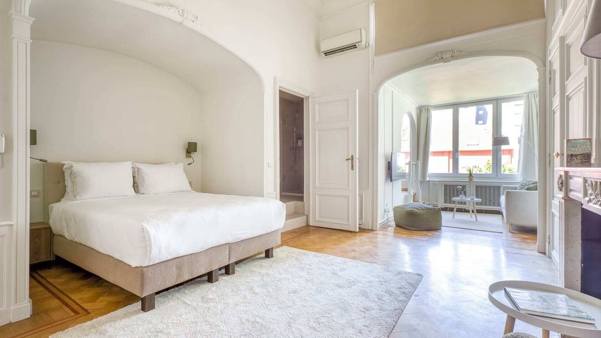 Upper Town Apartment | Sweett | Studio with Garden View C-11