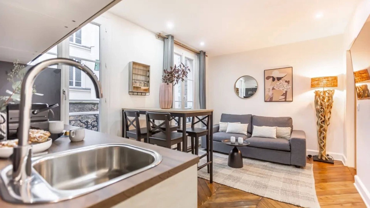 Ternes Apartment | Sweett | Troyon II - Two Bedroom Apartment, Sleeps 6