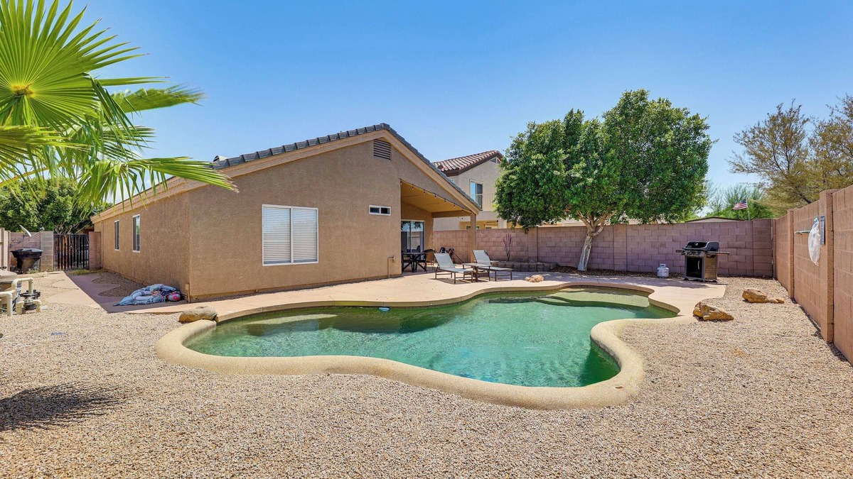 Parkwood Ranch House | Swim & Unwind: 'Wildrose Retreat' in Mesa!