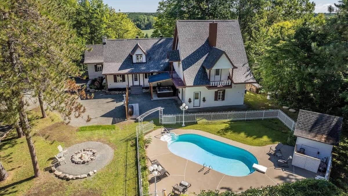Saint-Leonard-d'Aston Ski Chalet | Swimming pool - Riverside - Spa - Les berges du