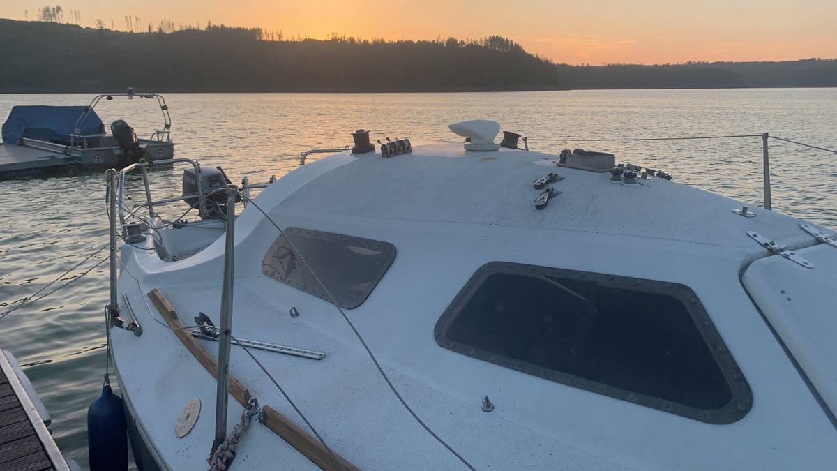 Saalburg-Ebersdorf Boat Rental | Swimming time-out