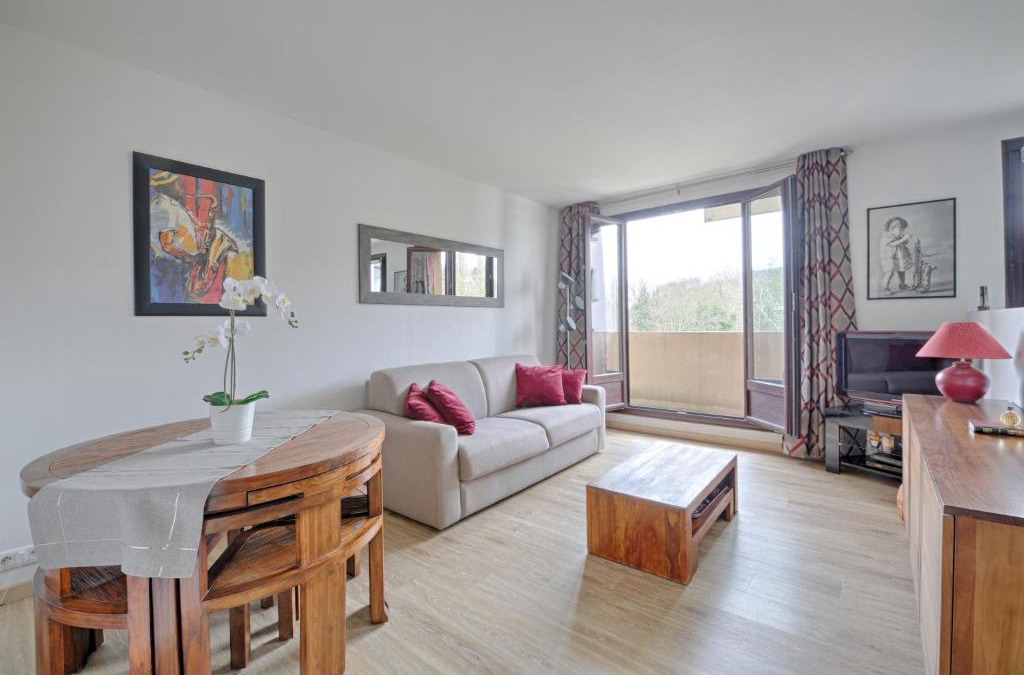 Mons - Plaine basse Apartment | Swingcat - Charmant appt pour 2