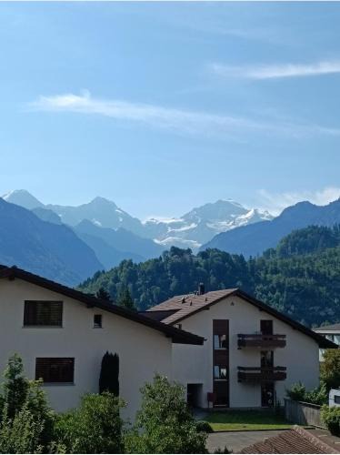 Unterseen House | Swiss Alpine view apartment