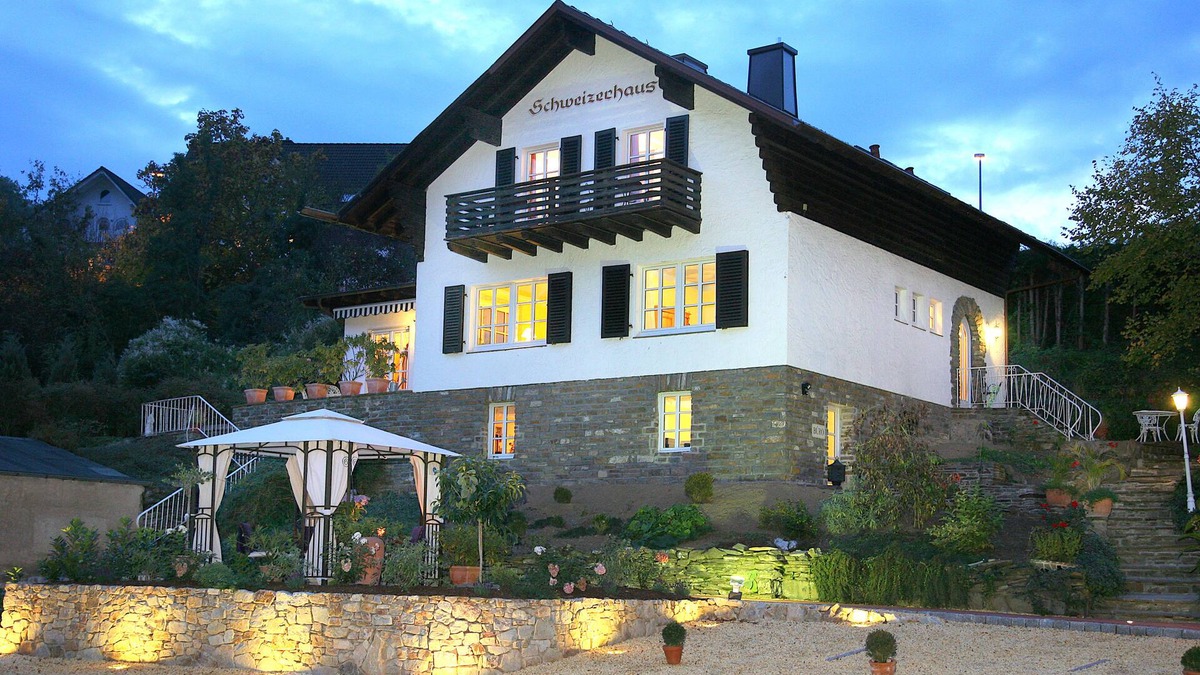 Bad Salzig House | Swiss Chalet Holiday Home centrally on the Middle Rhine