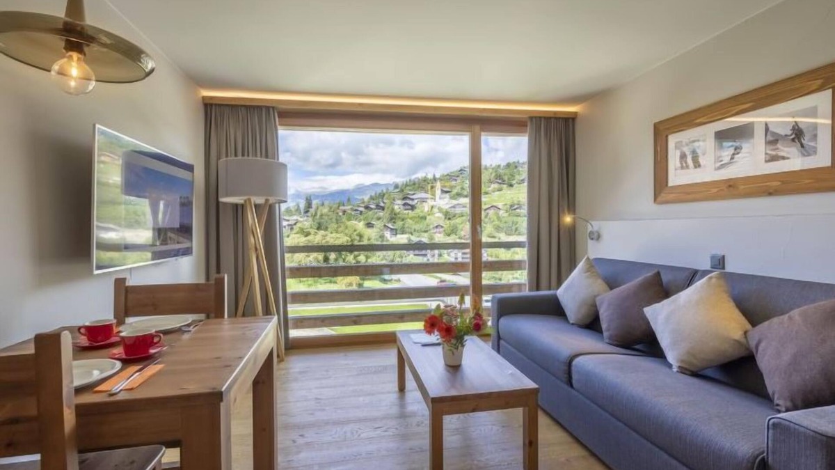 Vercorin Apartment | SWISSPEAK Resorts Vercorin by Interhome