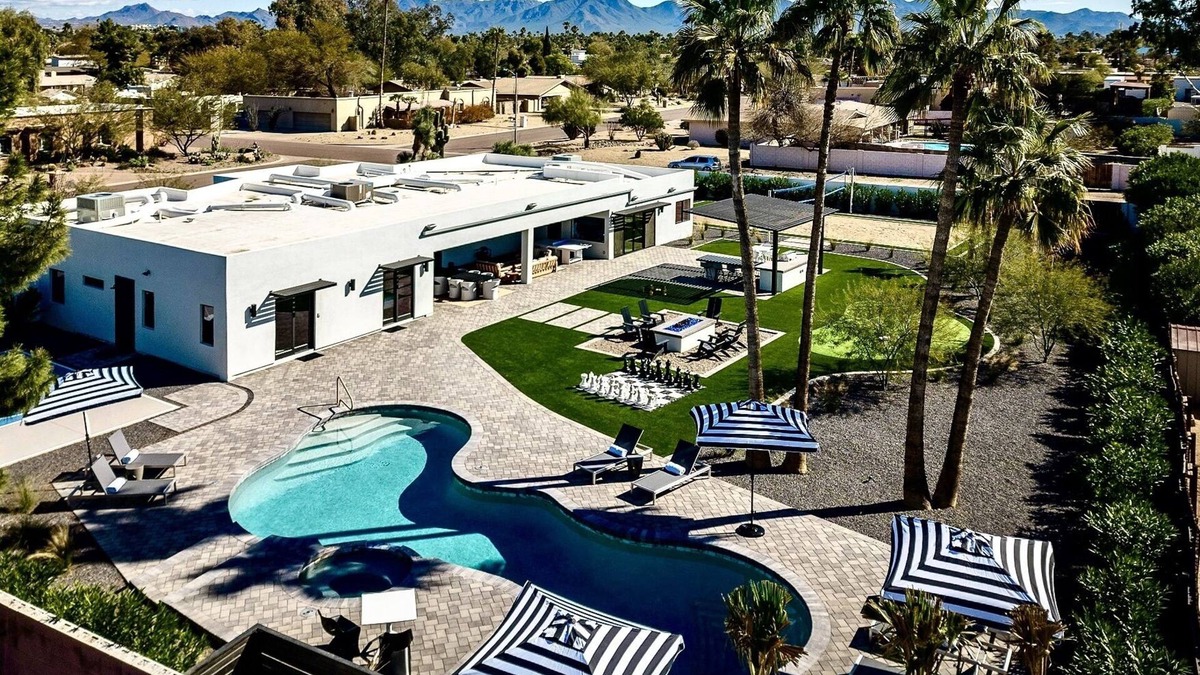 Shea North Estates House | SWSS - FUN Game Room+Volleyball+SportCT+Golf+Pool+HotTub