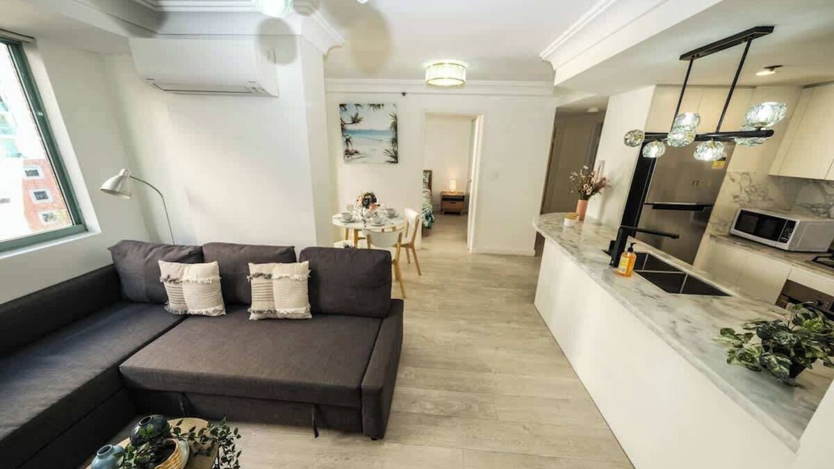 Chinatown Apartment | Sydney City CBD 2 bed Close to darling harbour ICC