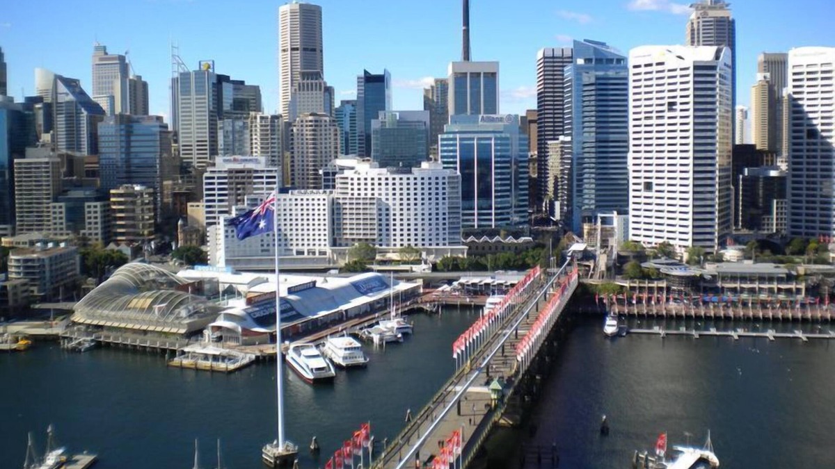 Darling Harbour Apartment | Sydney Darling Harbour. Great location 2 Br Apartment