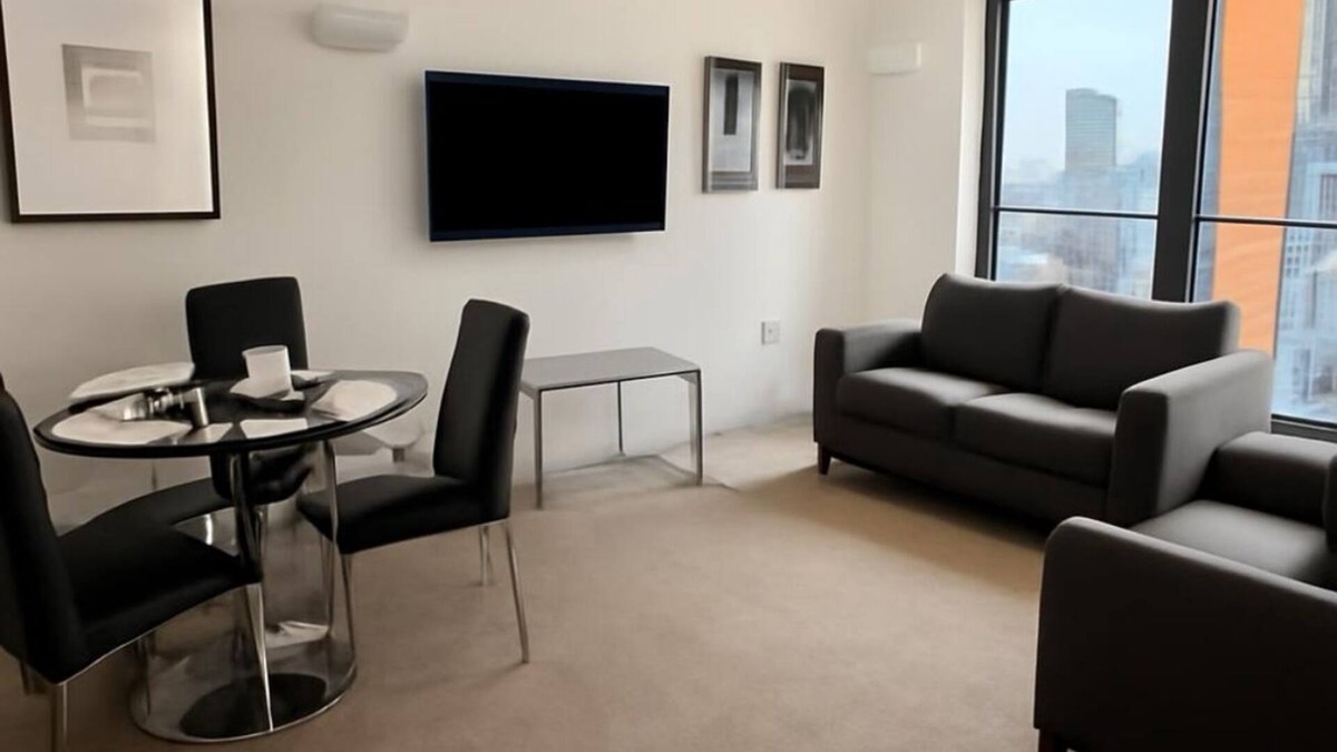 Canary Wharf Apartment | Syline Oasis - Canary Wharf