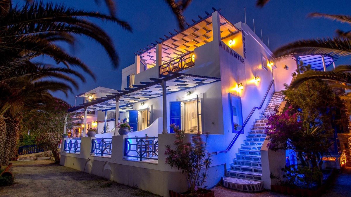 Vari Hotel | Syros Atlantis Hotel