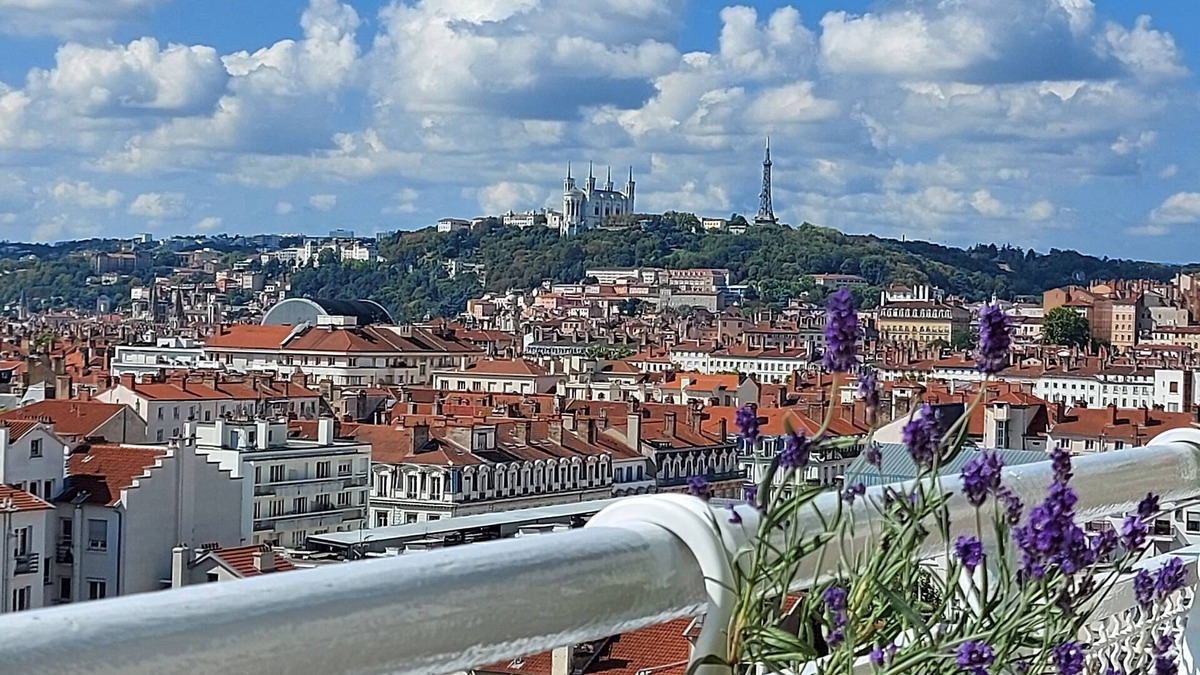 6th Arrondissement Apartment | Tête d'Or Terrace View Household Included Private garage