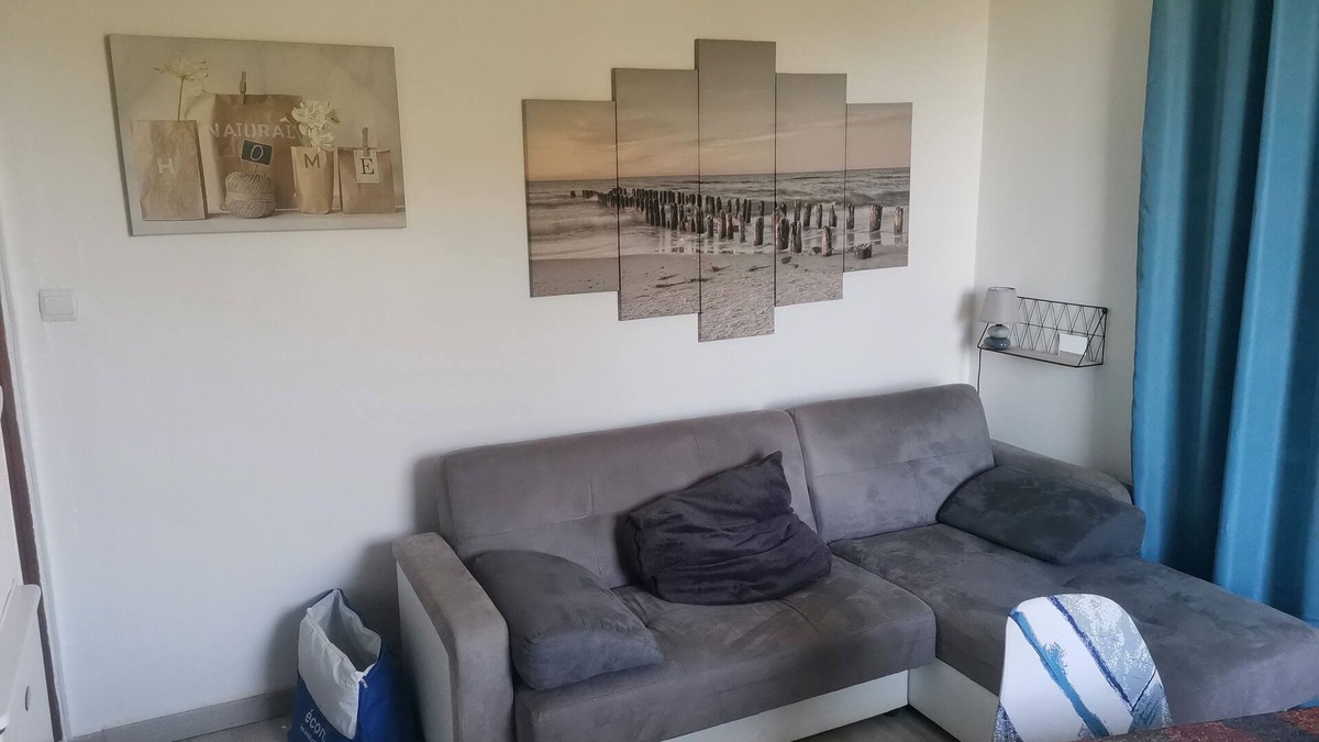 Beg-Meil Apartment | T1 50m from the beach in Beg Meil ​near Fouesnant