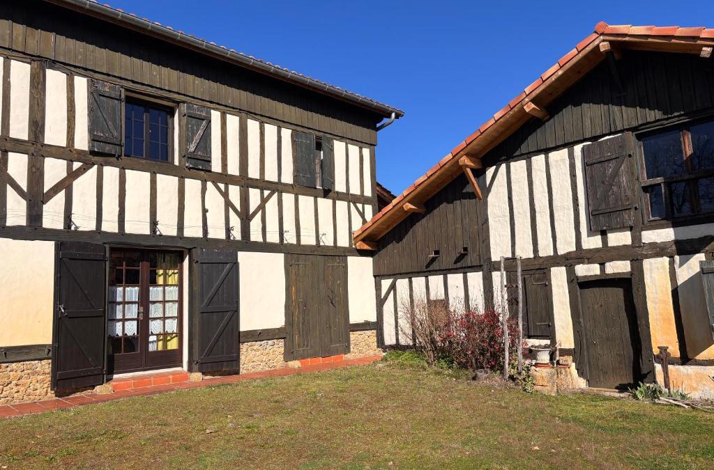 Uchacq-et-Parentis Apartment | T1 charme Landais à la ferme