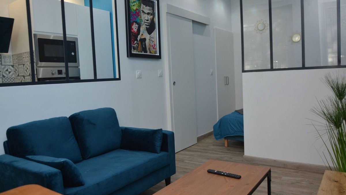 Centre Ville Apartment | T1 Cosy en Centre-ville