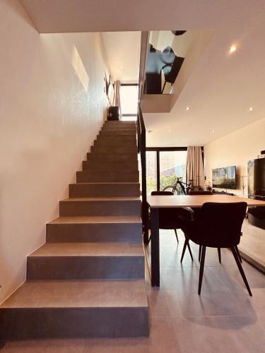 Ibbenbueren Apartment | T1 Loft I modern I zentral I Terrasse I Design I