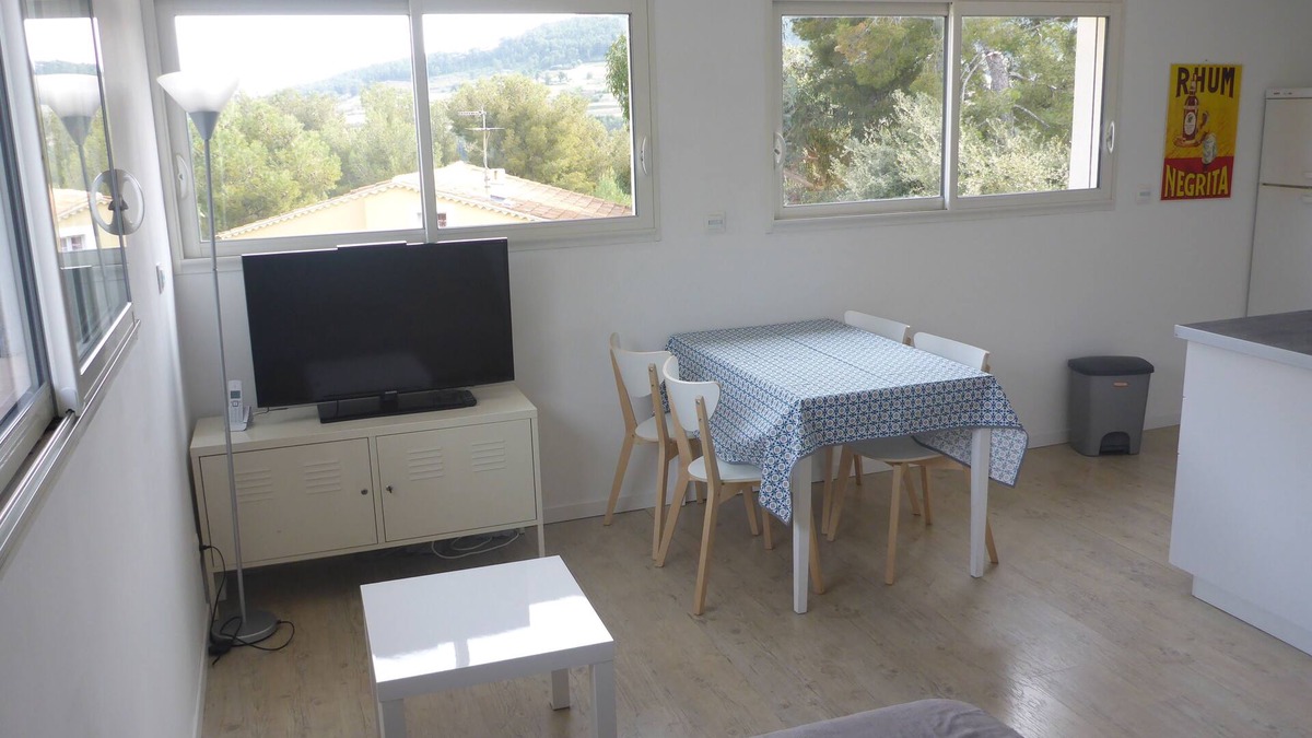 La Cadiere-d'Azur House | T2 apartment in recent villa in Cadière d'Azur