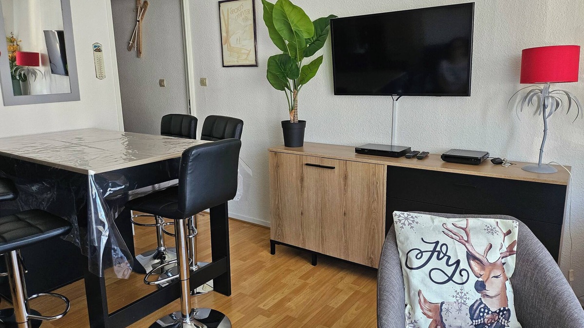Pla d'Adet House | T2 apartment 37 m2 at the foot of the slopes St Lary Pla d'Adet Haute Pyrénées