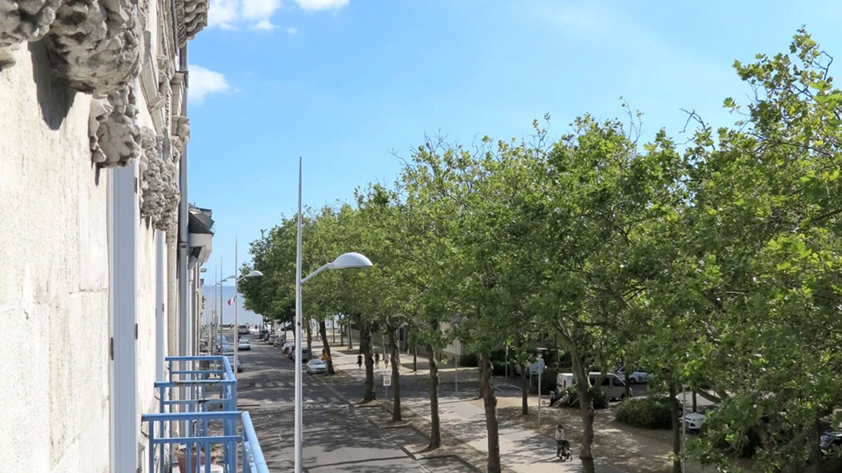 Saint-Nazaire Apartment | T2 apartment, side ocean view
