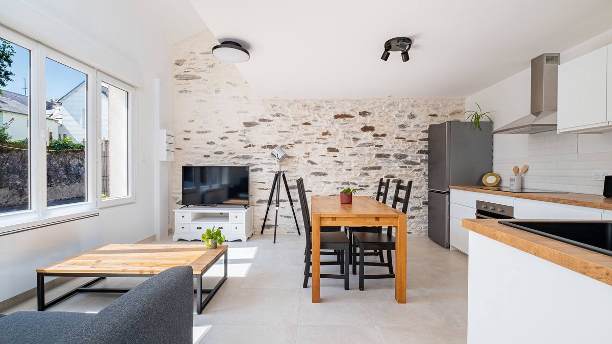 Route de Vannes Apartment | T2 au Calme - Rond Point de Vannes
