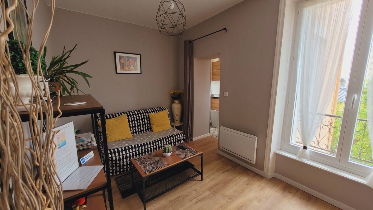 Saint-Marc Apartment | T2 Brest Centre vu mer Notre Bout du Monde