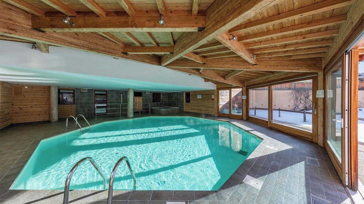 Abries Condo | T2 + cabine | À 500m des pistes | Piscine+ sauna