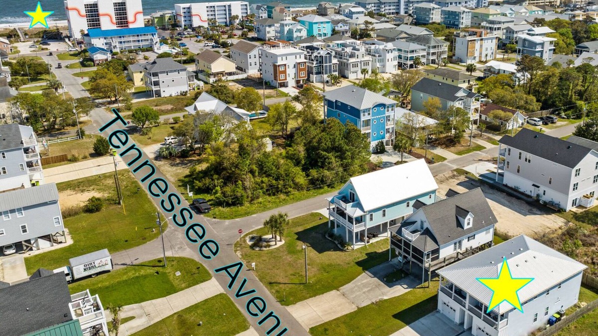 Wilmington Beach House | T2 Carolina Beach House (3 blocks from the beach)