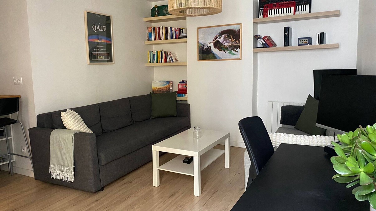 Epinettes Apartment | T2 Confortable à L'entrée de Paris