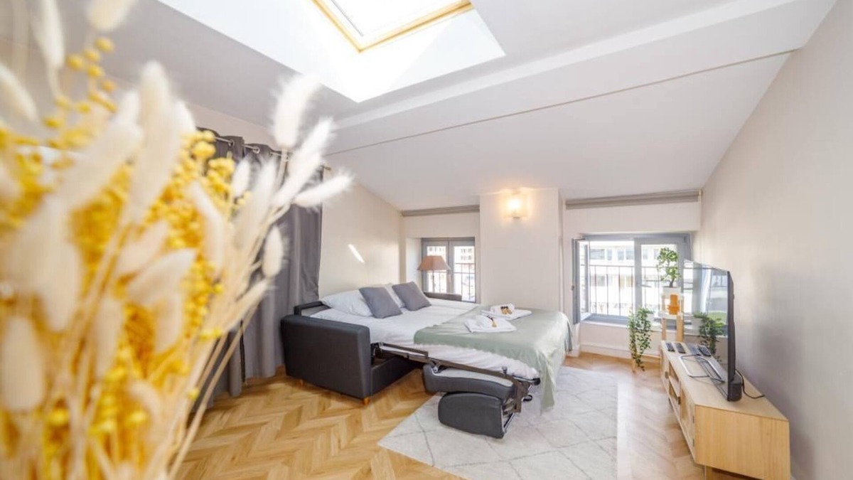 Blatin Apartment | T2 Cozy Proche du Centre Avec Canapé lit