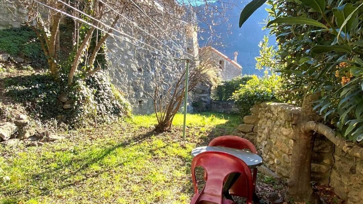 Vernet-les-Bains Apartment | T2 Dans Maison DE Village Avec Jardin