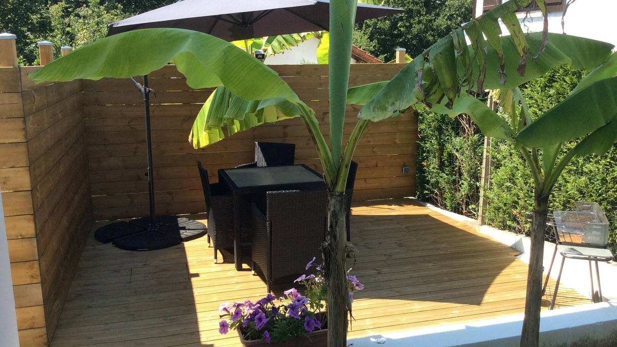 Tarnos Apartment | T2 de 33m,2 personnes, terrasse,jardin,proche plage, bayonne,biarritz,capbreton