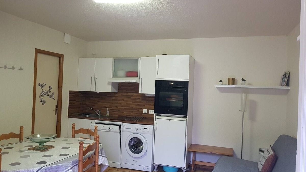 Cauterets Apartment | T2 detached house with garden in Cauterets