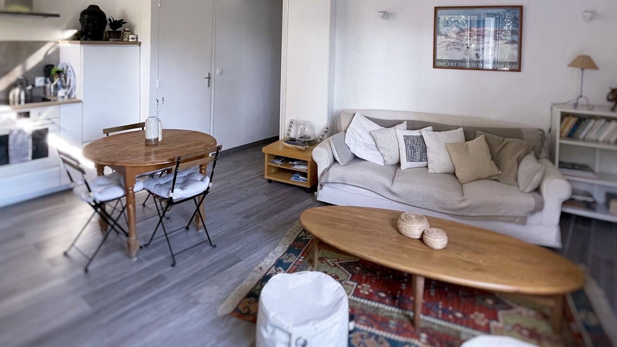 Carry-le-Rouet Apartment | T2 detached - Quiet - Beach less than 10 min. walk