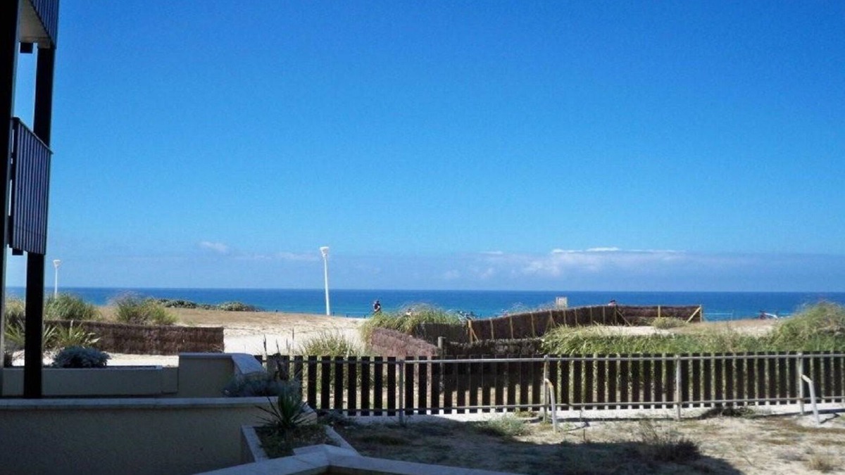 Lacanau-Ocean Apartment | T2 facing the ocean on the ground floor