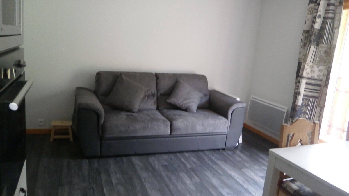 Thollon-les-Memises Apartment | T2 36 m2 facing south facing is rated 3 *