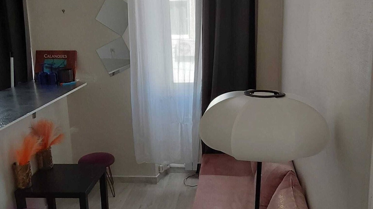 La Capelette Apartment | T2 in the sun